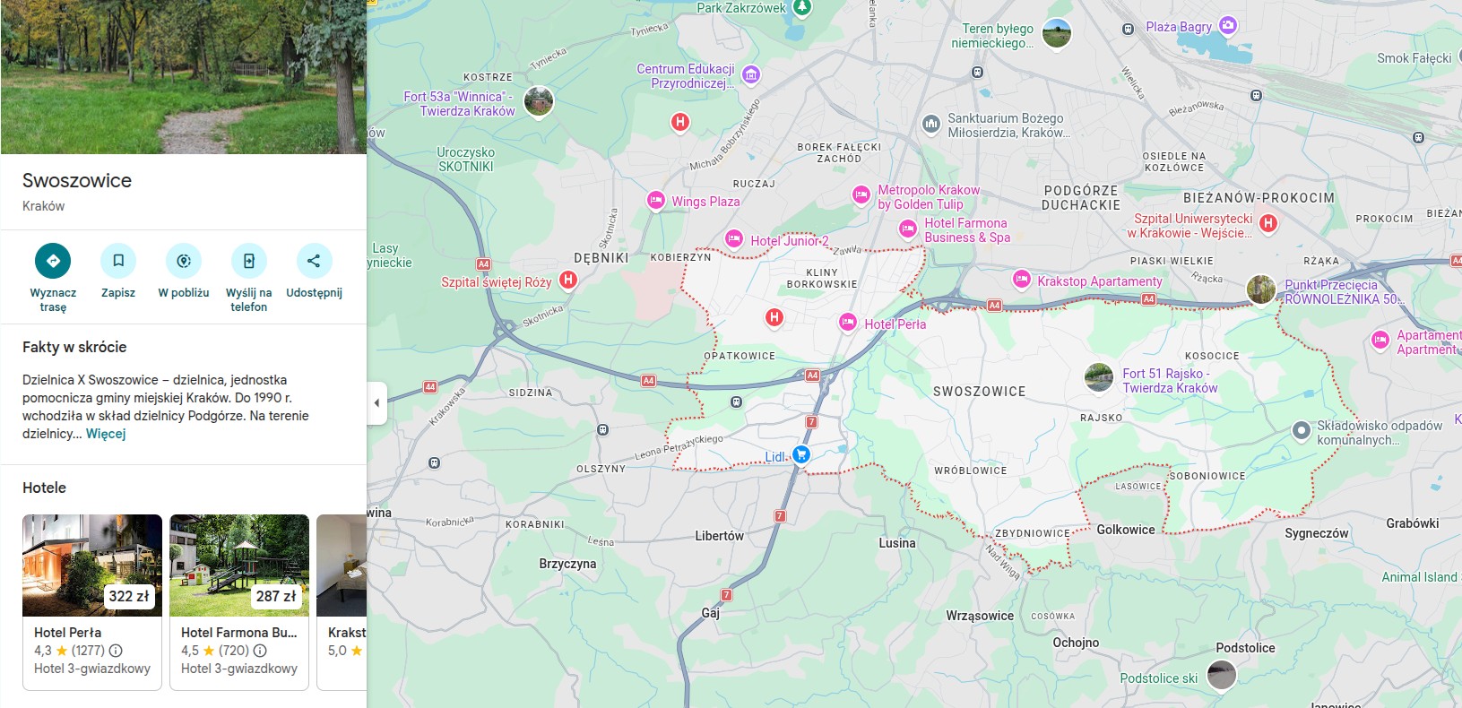 Kraków Swoszowice – zielona dzielnica z uzdrowiskiem, gdzie świadczymy czyszczenie klimatyzacji